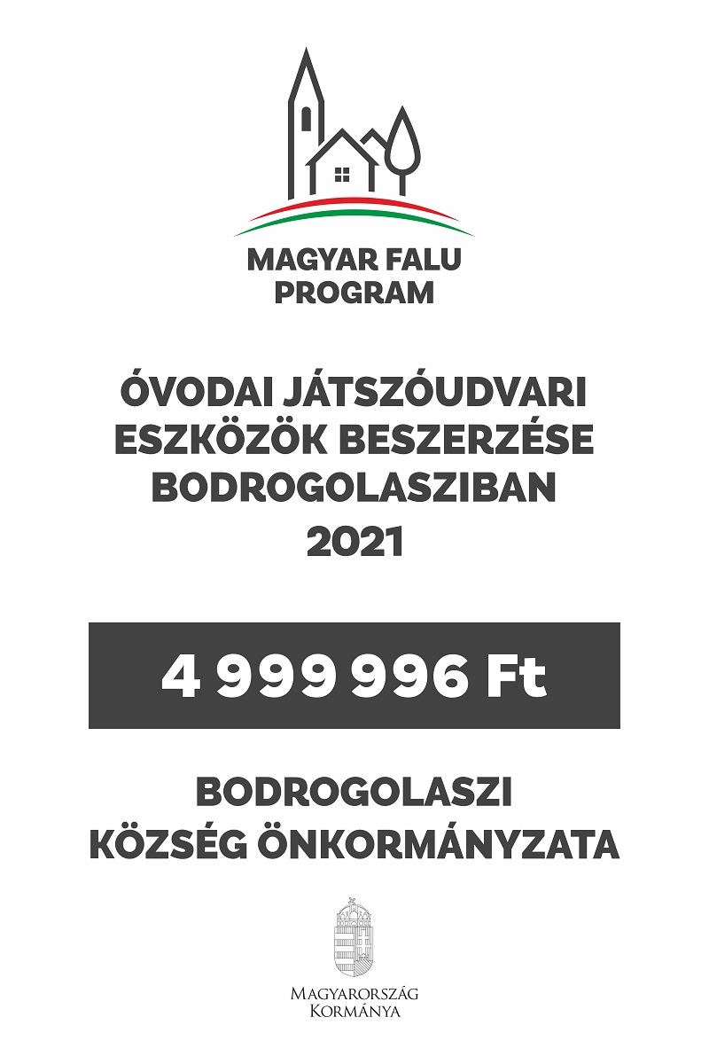 Óvodai Falu program